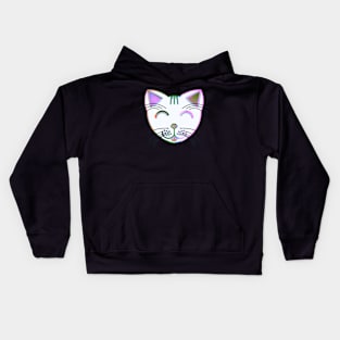 Happy Cat 10 Kids Hoodie